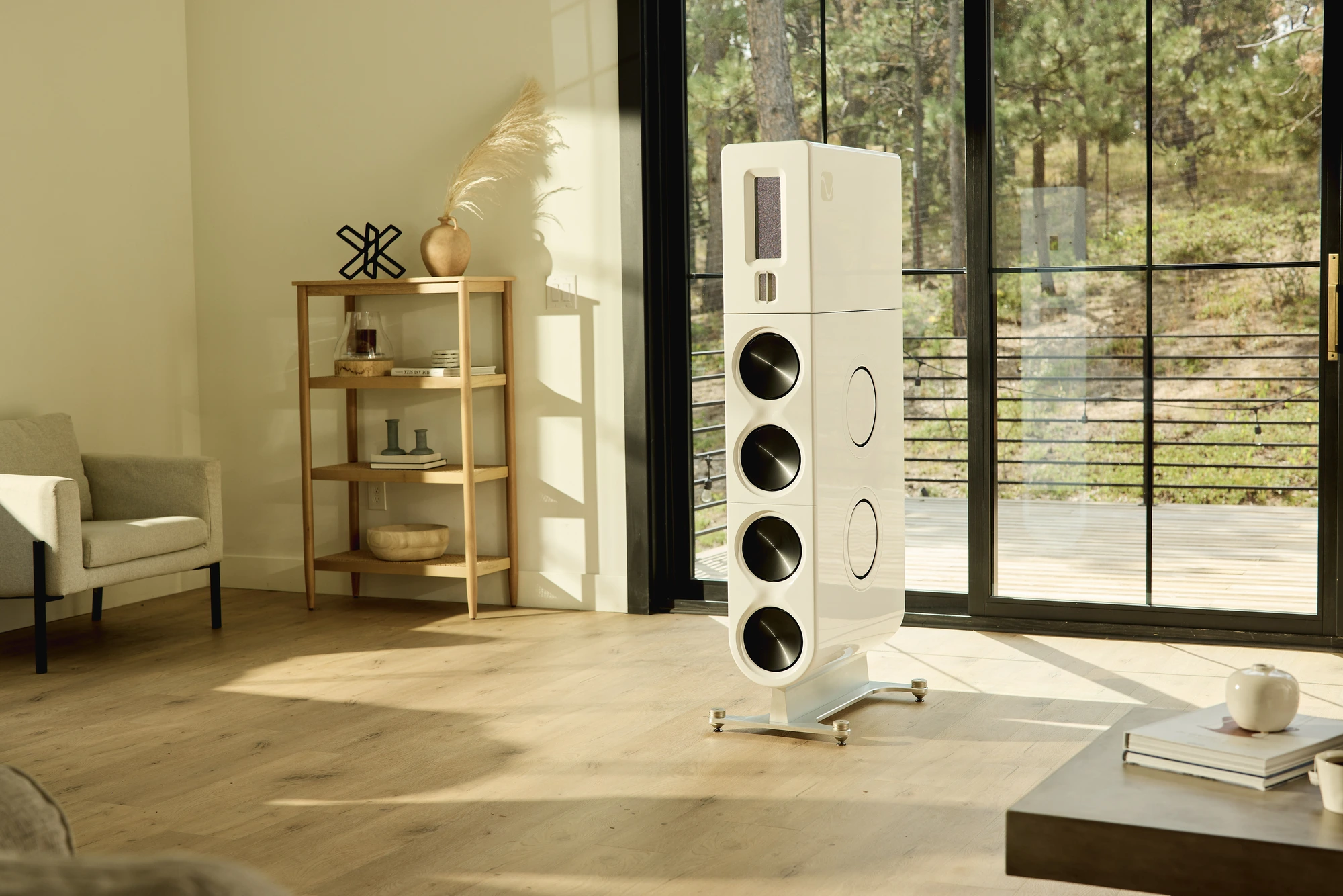 PS Audio high-end geluidssysteem geïnstalleerd in de Aspera Audio luisterruimte
